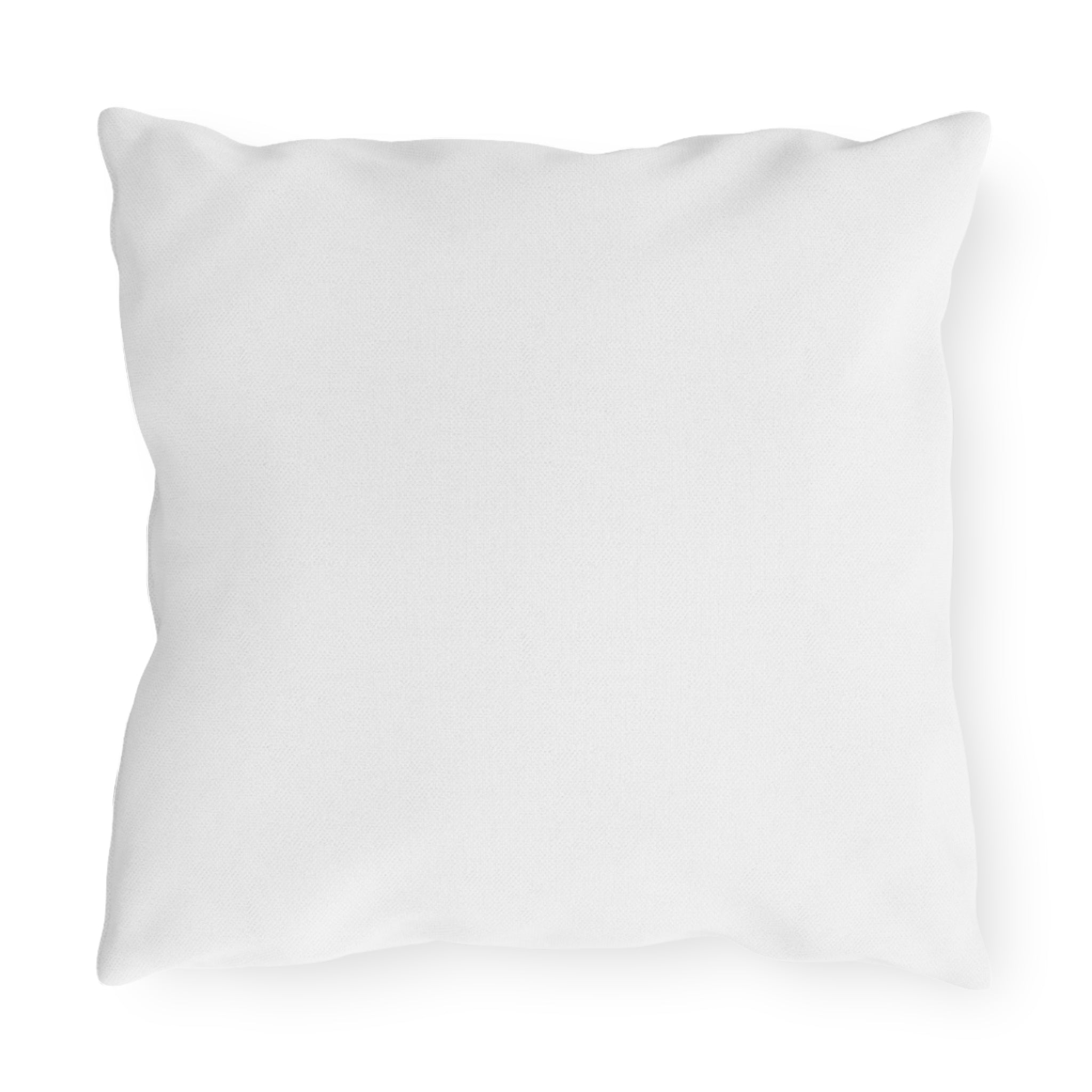 Floral Peace Sign Outdoor Pillow — Boho Garden Cushion for Patio & Porch